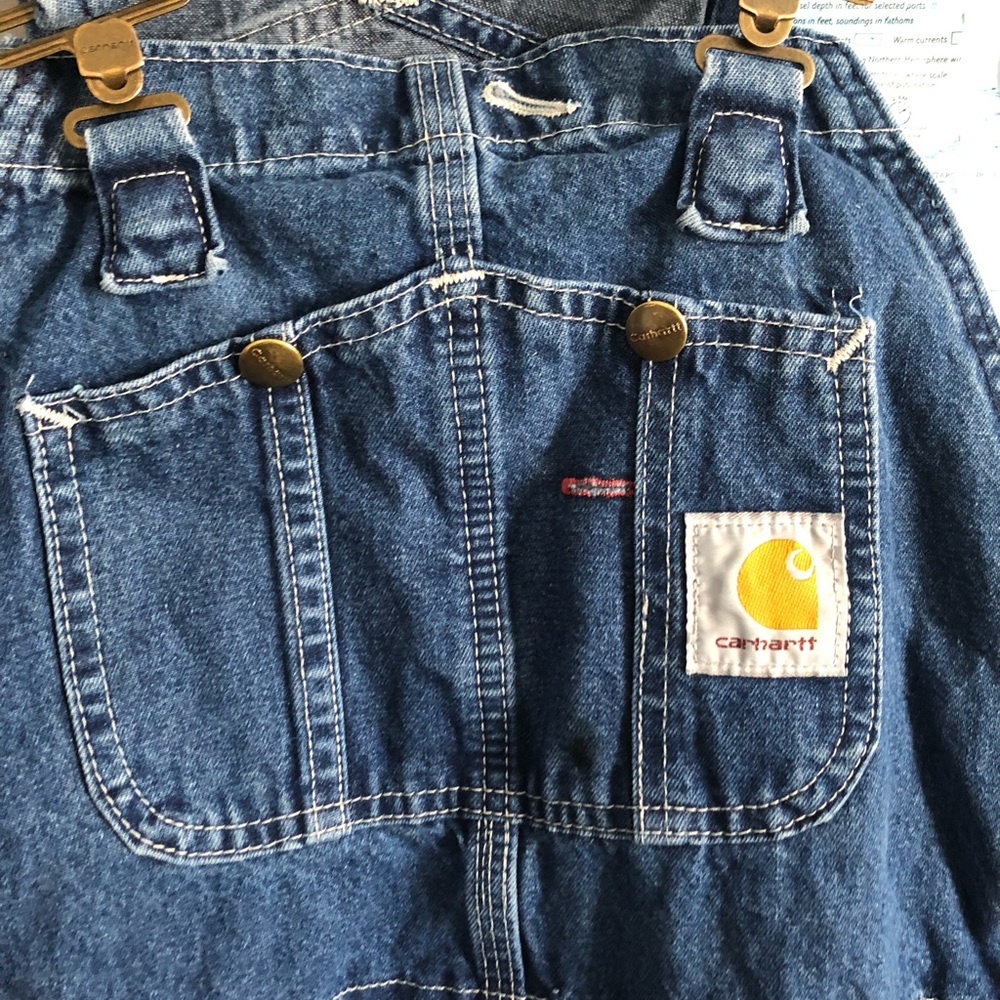 Carhartt overalls